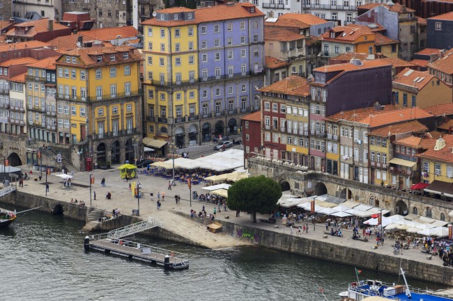 Porto: Praça da Ribeira | © Pedro Paulo Palazzo /Flickr