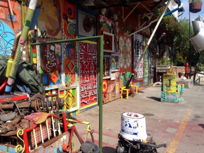 Metelkova in Ljubljana | © Milan Cater
