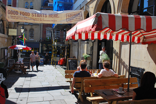 St Nicholas Market | © The Academy of Urbanism / Flickr