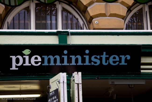 Pie Minister | © Mélanie / Flickr