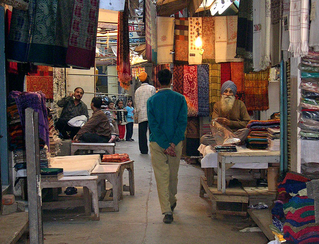 Amritsar bazaar | © jpc.raleigh/Flickr