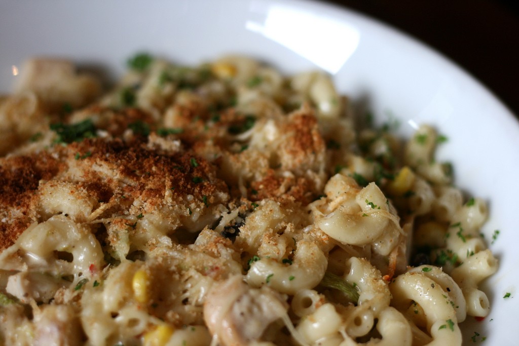 Green Chile Mac 'n Cheese ©Summer Huggins