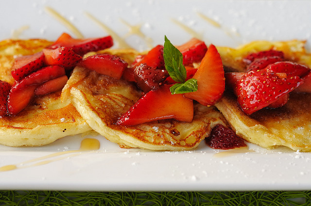 Cheesecake pancakes © Ralph Daily/Flickr