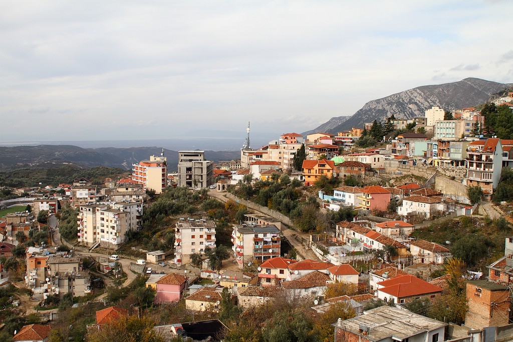 Krujë (Kruja), Albania © spaztacular