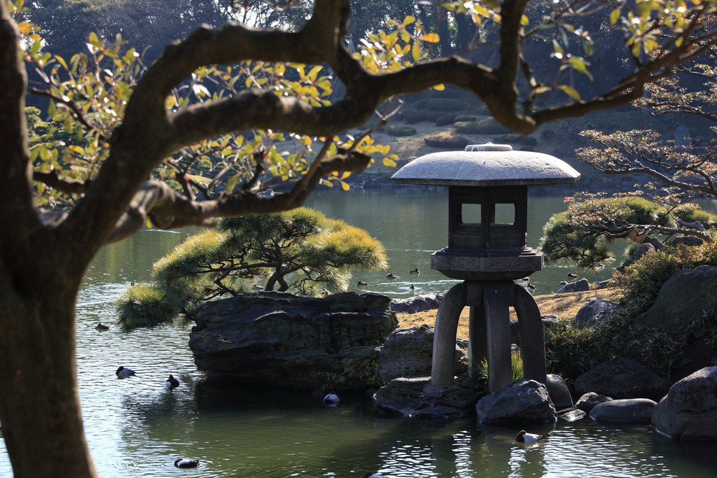 Kiyosumi-Teien © TANAKA Juuyoh (田中十洋) / Flickr