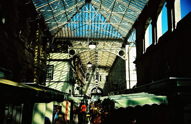 St Nicks Market on a Sunny Spring Day | © Chris Frewin