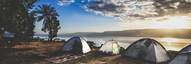 The Best Campsites To Visit In Israel