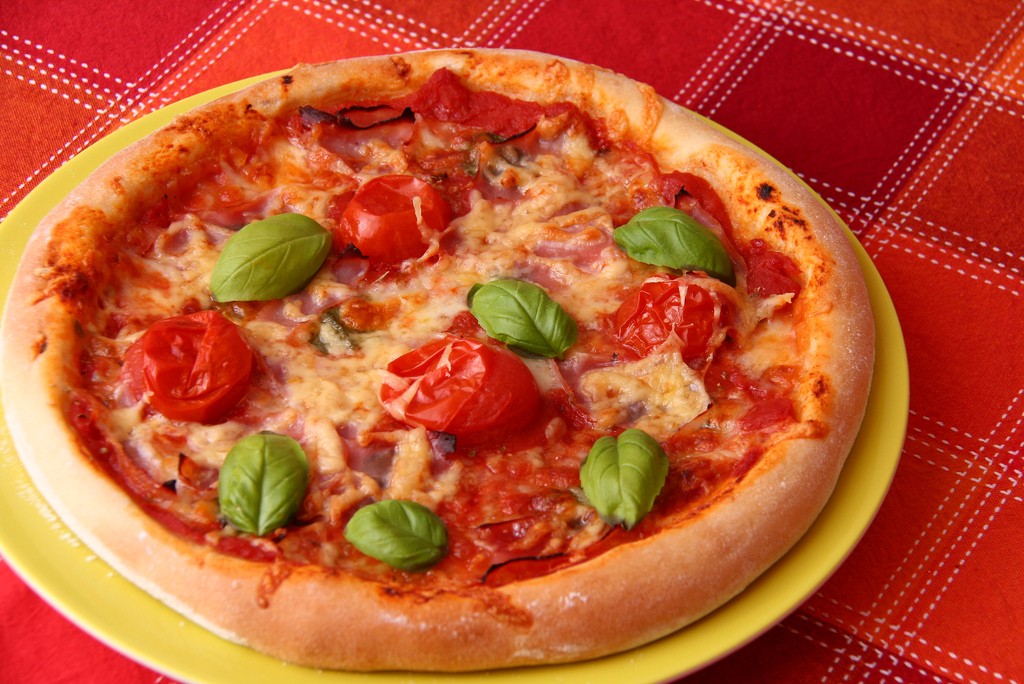 Pizza ©Katrin Gilger
