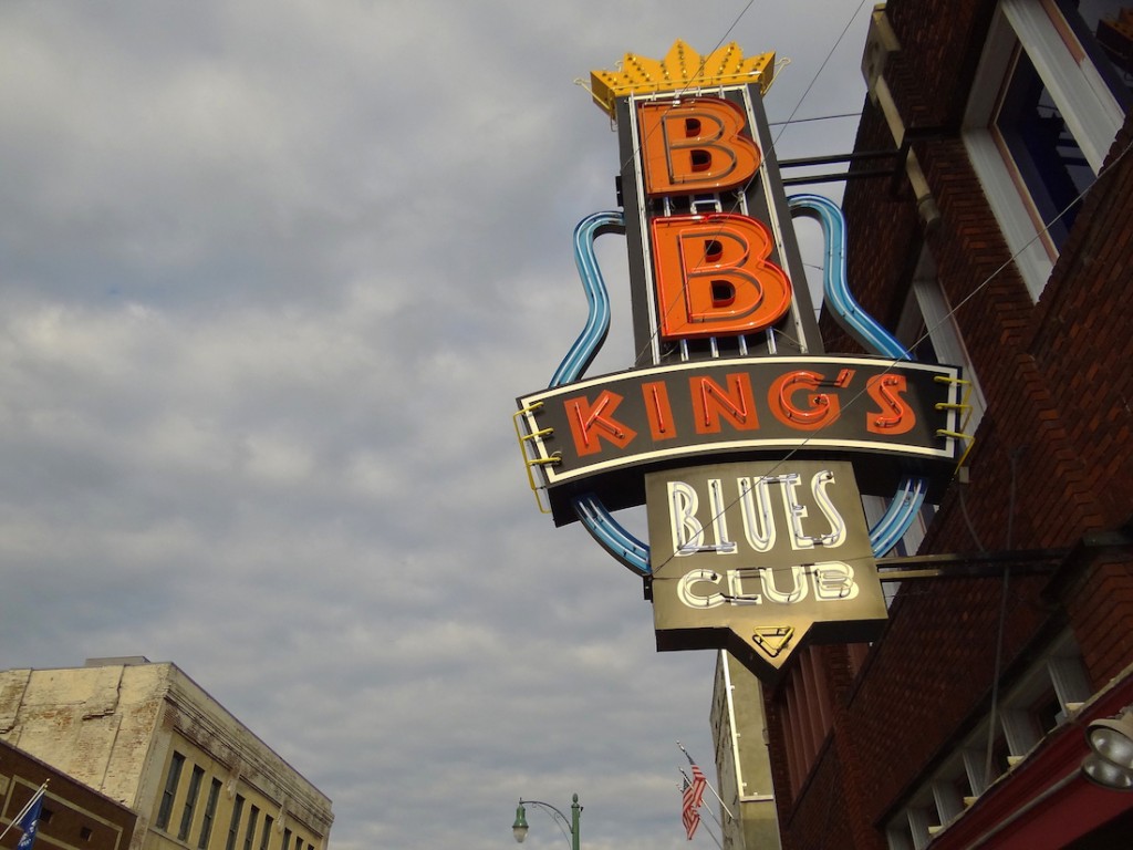 Memphis is home to one of the biggest Blues scenes in North America and home to the King of Blues, B.B. © Adam Jones / Flickr
