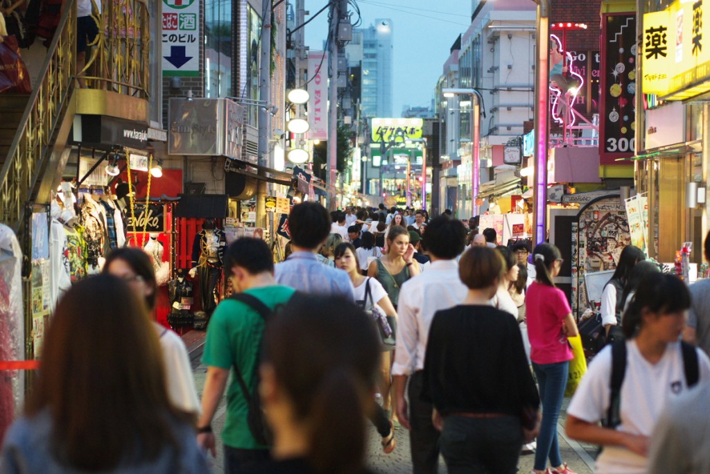 Takeshita Dori | ©Mikael Leppä/Flickr