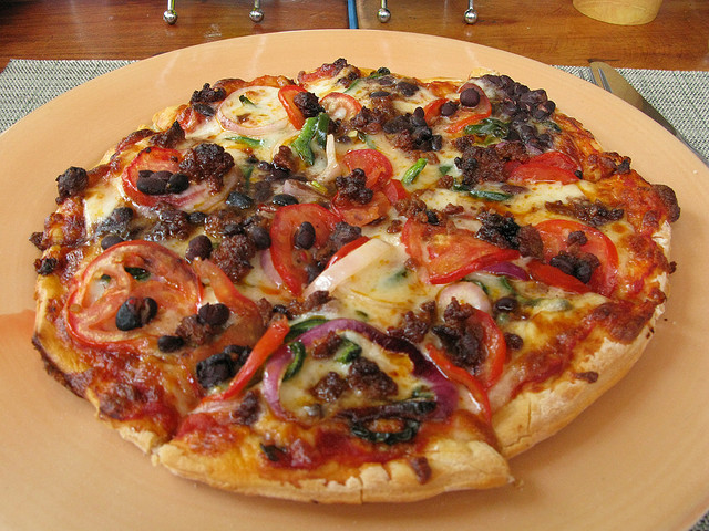 Mexican Pizza | ©Andrew Huff/Flickr