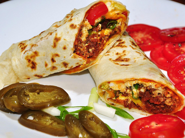 Cafe Rosalena Breakfast Burritos Cafe Rosalena Breakfast Burritos