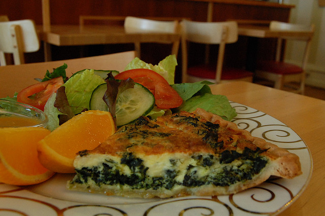 Café Quiche | ©stu_spivack/Flickr