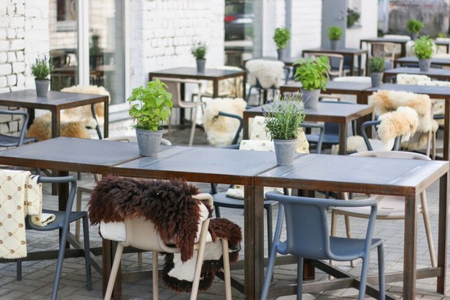 Fabrik outdoor terrace | Courtesy of Fabrik