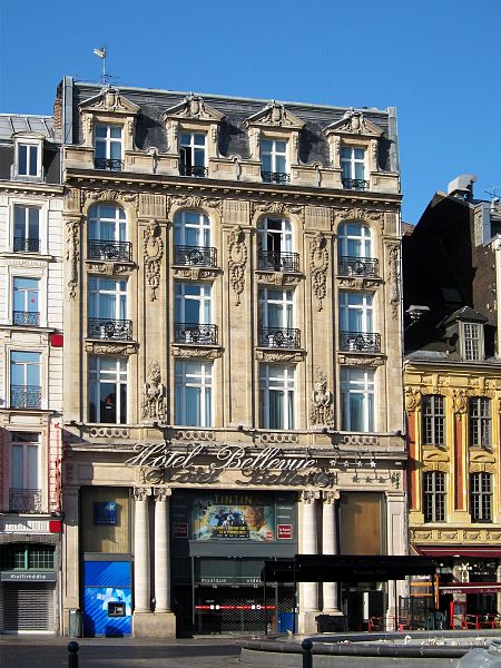 Grand Hôtel Bellevue | © Velvet/WikiCommons