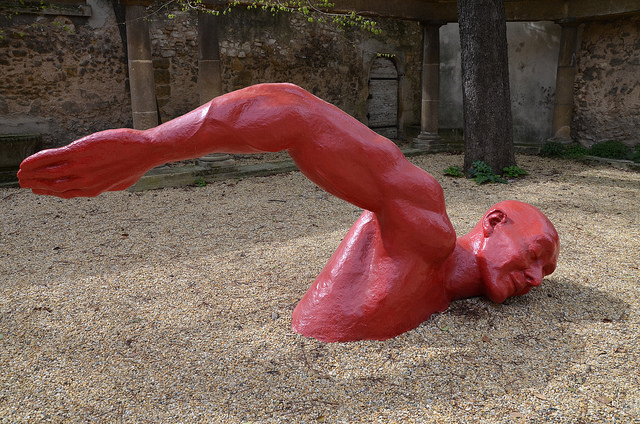 Outdoor Sculpture at Hôtel de Gallifet | ©Patrick Gaudin/Flickr