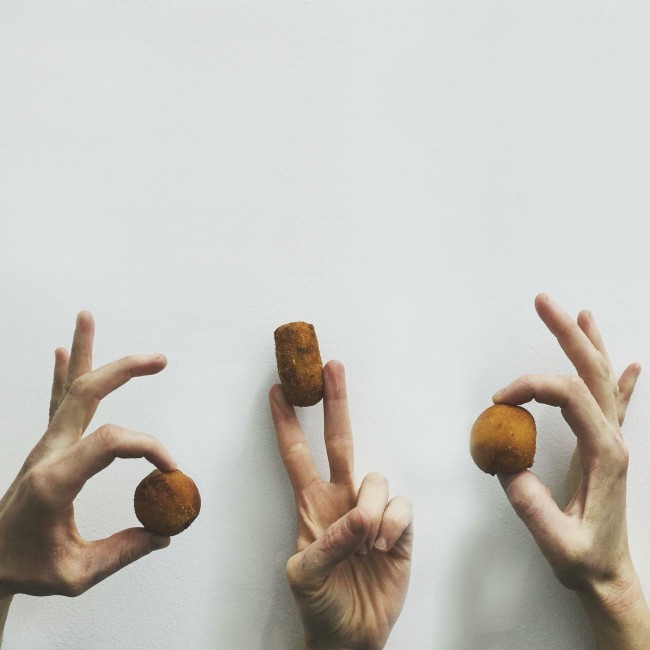 The croquetas at Mendl's | Courtesy of Mendl's Café