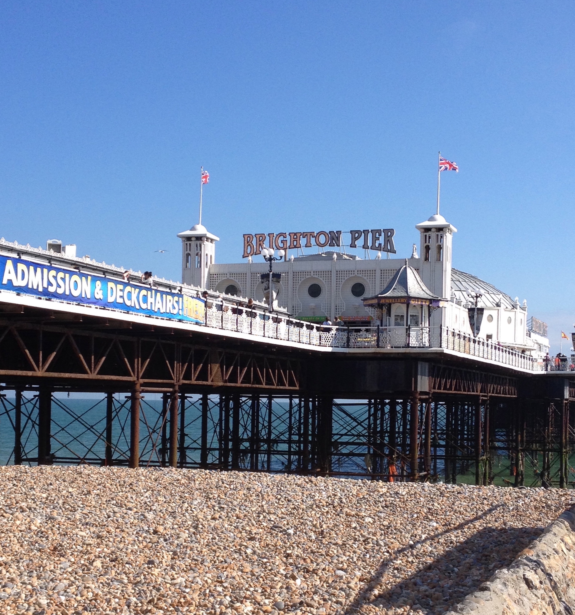 Brighton Pier | © Sage Fitzpatrick