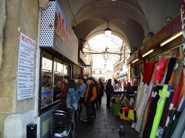 Part of St Nicholas Market | © Jeremy Bolwell / Geograph