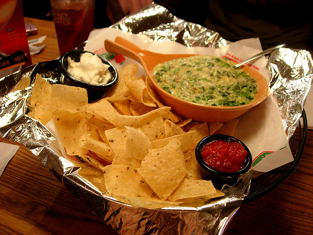 Spinach Artichoke Dip | ©wEnDy/Flickr