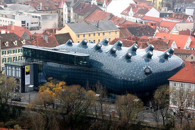 Kunsthaus | © Marion Schneider & Christoph Aistleitner / WikiCommons