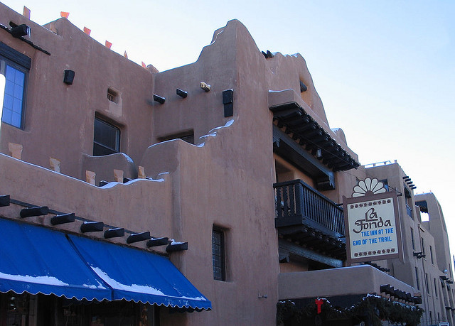 La Fonda on the Plaza | ©MyEyeSees/Flickr