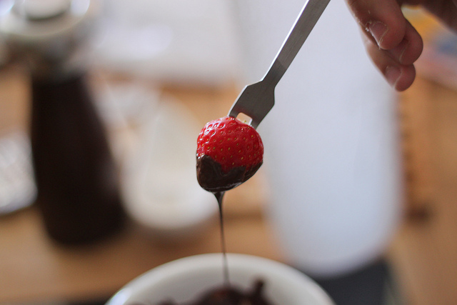 Chocolate Fondue | © Denis Dervisevic/Flickr