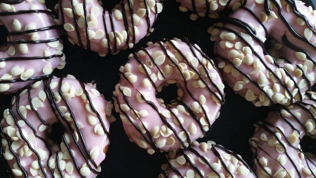 Gluten Free doughnuts - Mr Nice Guy