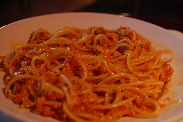 Spaghetti | ©stu_spivack/Flickr