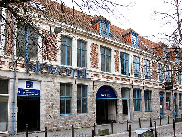 Novotel Suites Lille Europe | ©Velvet/WikiCommons