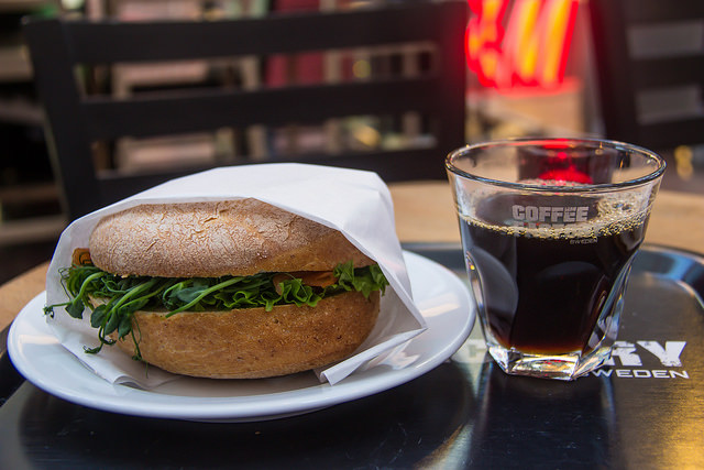 Coffee and Sandwich | ©Susanne Nilsson/Flickr