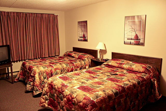 Motel Room | ©Magalie L’Abbé/Flickr