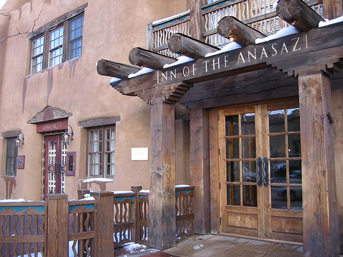 Rosewood Inn of the Anasazi | ©mimerkel/Flickr