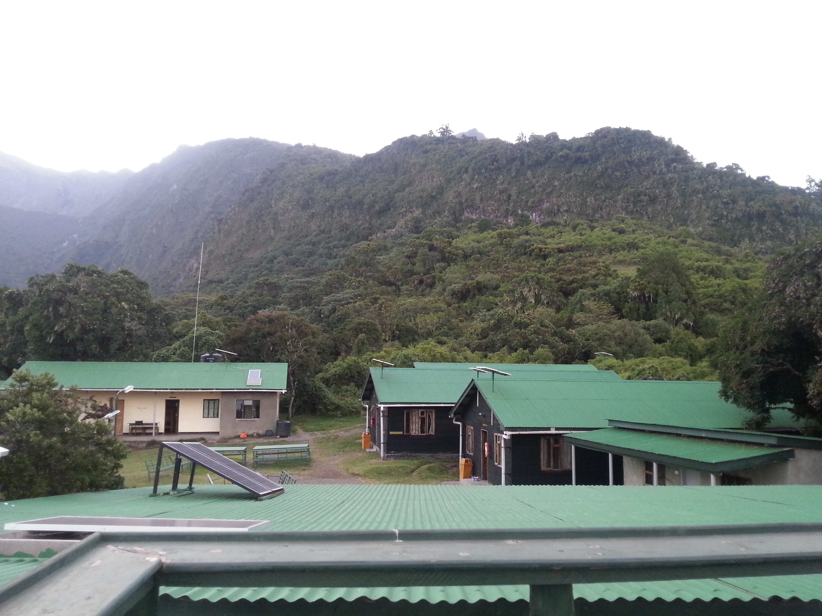 Accommodation at Marikamba Huts: Image Courtesy of Amani Chomolla