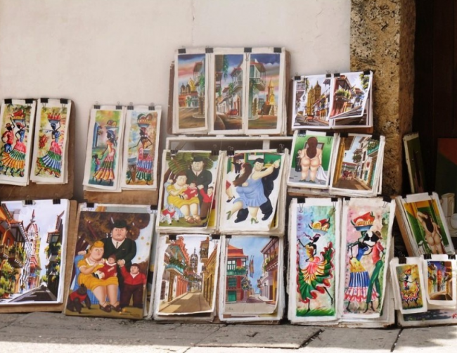 Cartagena street art | © Milan Cater