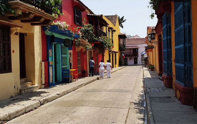 Old Town of Cartagena de Indias | © Milan Cater