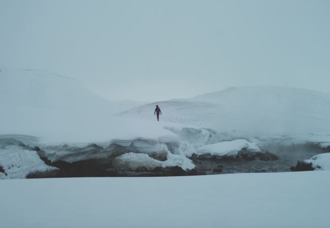 Patrick Bernatchez, Lost in Time 1, 2014. Colour film transferred to digital support, 46 min. | Image courtesy of The Power Plant (via Private Collection, Montréal).