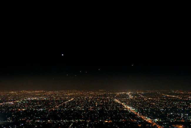 Aude Moreau, Waiting for Landing, 2015. Digital print. | Image courtesy The Power Plant and the artist.