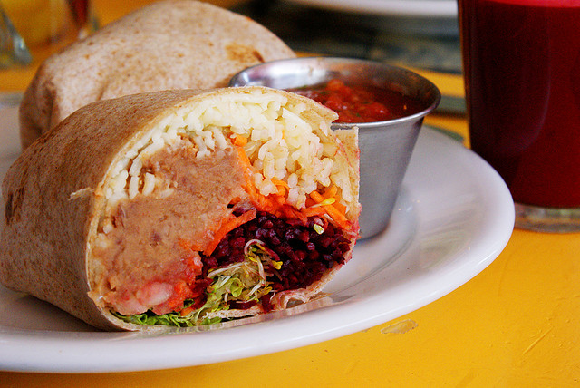 Stuffed Burrito | ©Robby Van Arsdale/Flickr