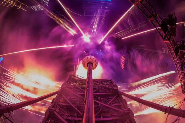 Times Square New Year's Eve 2015 New York City | © Anthony Quintano/Flickr