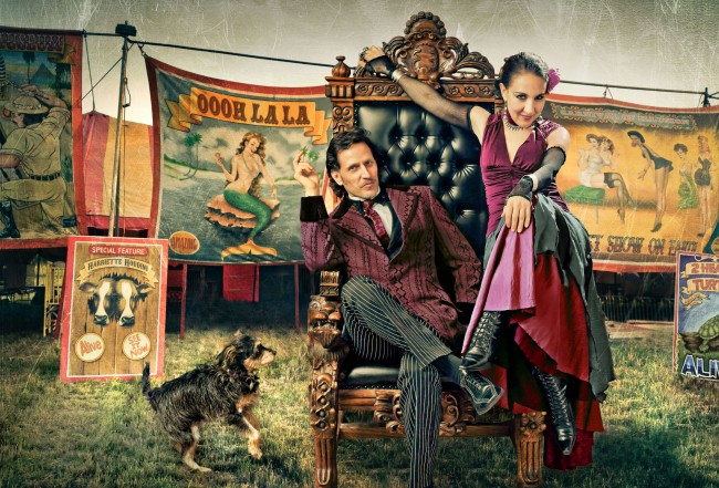 Carnival of Illusion-Sideshow