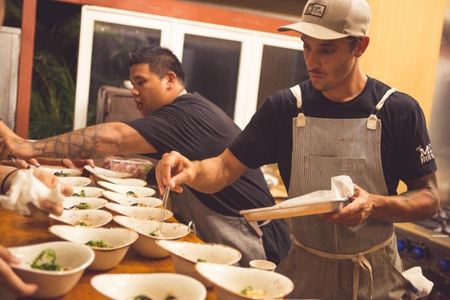 Chef’s Table | Courtesy of The Mill House