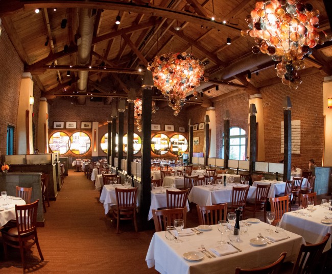 The 10 Best Restaurants In Downtown Kansas City Missouri Inside Lidia S Restaurant Kansas City Photo Courtesy Of