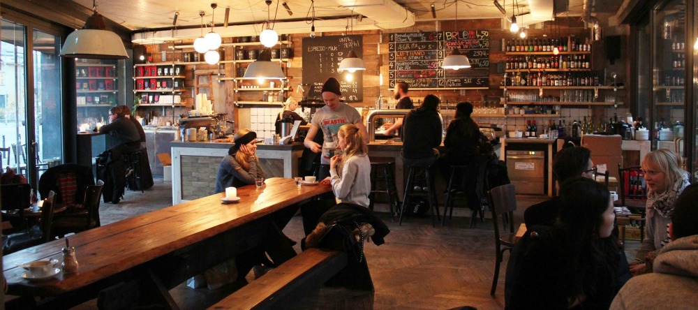 Coffee and Craft Beer