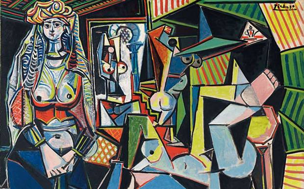 Pablo Picasso, Les Femmes d'Alger, 1954-55.