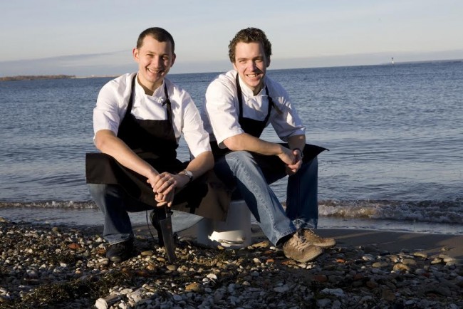 Kohvik Moon's two chefs | Courtesy of Kohvik Moon