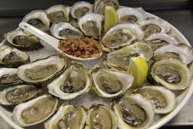 Oysters | Courtesy of The Embarcadero