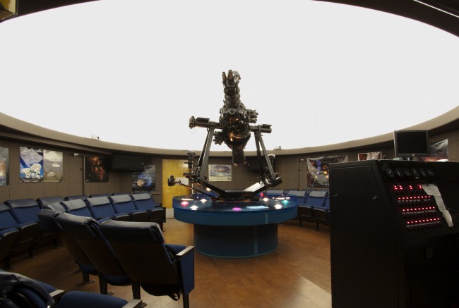 UCLA Planetarium | © Courtesy of UCLA Planetarium