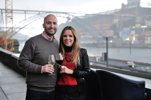 Filipa Garcia Fernandes and Moisés Cardoso Campos, Owners Of Wine Quay Bar | Courtesy Wine Quay Bar