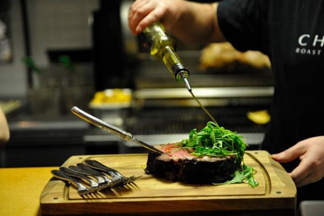 Prime | Courtesy of CHARCUT Roast House